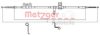 METZGER 11.5346 Cable, parking brake